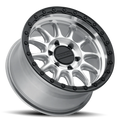 Raceline 960MB Alpha 17x8.5in / 5X150 BP / 35mm Offset / 110.5mm Bore - Machined w/Black Ring