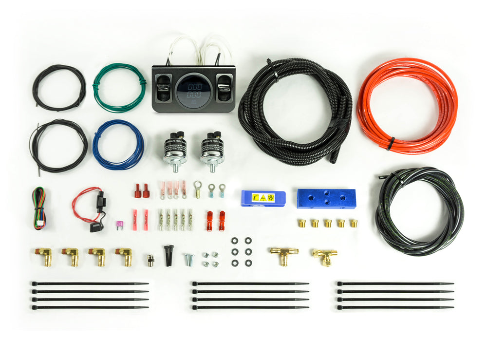 ~(6 lbs. 14X11X10)~ Paddle Valve In Cab Control Kit For Independent Air Spring Activation Pacbrake