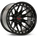 Vossen LCX-02 20x9.5 - 6x135 - ET15 - Deep - 87.1 - Gloss Black Wheel