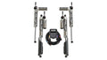 TeraFlex JL 4dr: Falcon SP2 3.5 e-Adjust Piggyback Shock Kit (2-4.5 Lift)-11-03-35-400-200