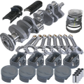 Eagle Chevy 350 3.750in Crank 6.000in I-Beam Rods -16cc 4.030in Pistons Rotating Assembly
