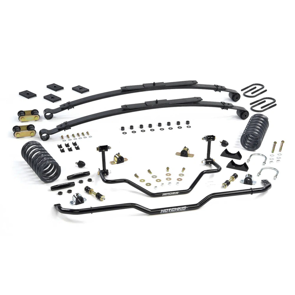 TVS STAGE 1 KIT