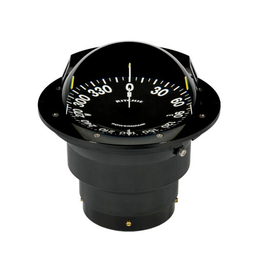 SUPER YACHT, CHROME, BLACK DIAL, LO