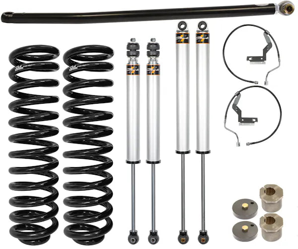 0507 F250/F350 DIESEL BASE 2.5IN LIFT COMMUTER LEVELING SYSTEM FSP