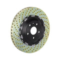 Brembo 08-16 R8 4.2/5.2 Excl CC Brake Front 2-Piece Discs 365x34 2pc Rotor Drilled