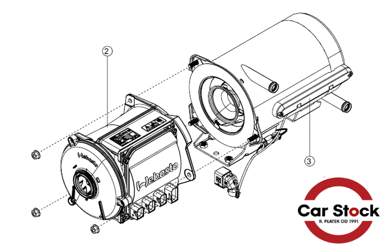 SP BLOWER UNIT ASSY TTP150 24V