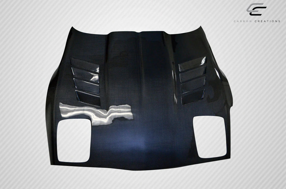 1985-1996 Chevrolet Corvette C4 Carbon Creations GT Concept Hood - 1 Piece
