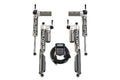 TeraFlex JT EcoDiesel: Falcon SP2 3.5 e-Adjust Piggyback Shock Kit (0-1.5 Lift)-14-03-35-400-002