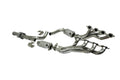 Long Tube Headers with CORSA Exhaust Connection Pipes (Includes High Flow Catalytic Converters)