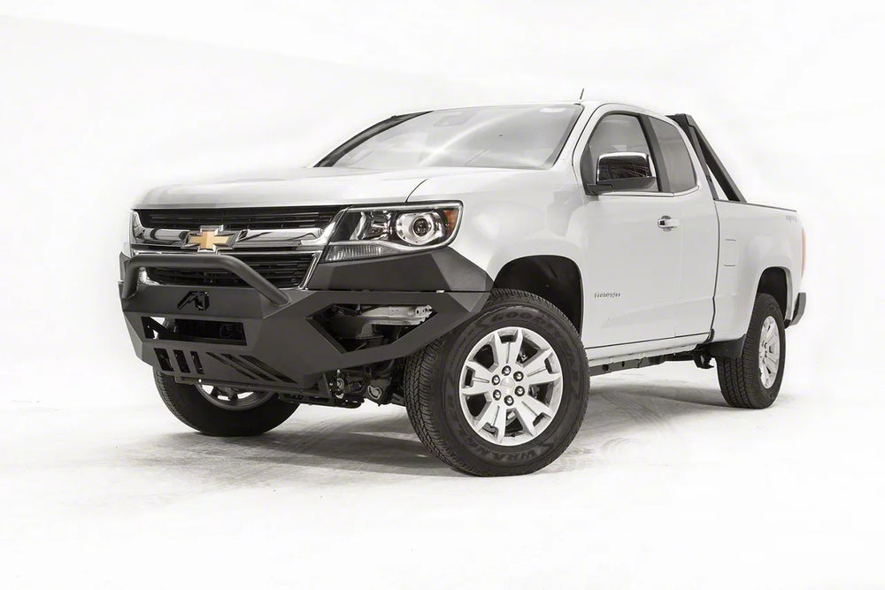 1520 COLORADO VENGEANCE FRONT BUMPER W/ PRERUNNER GUARD MATTE BLACK