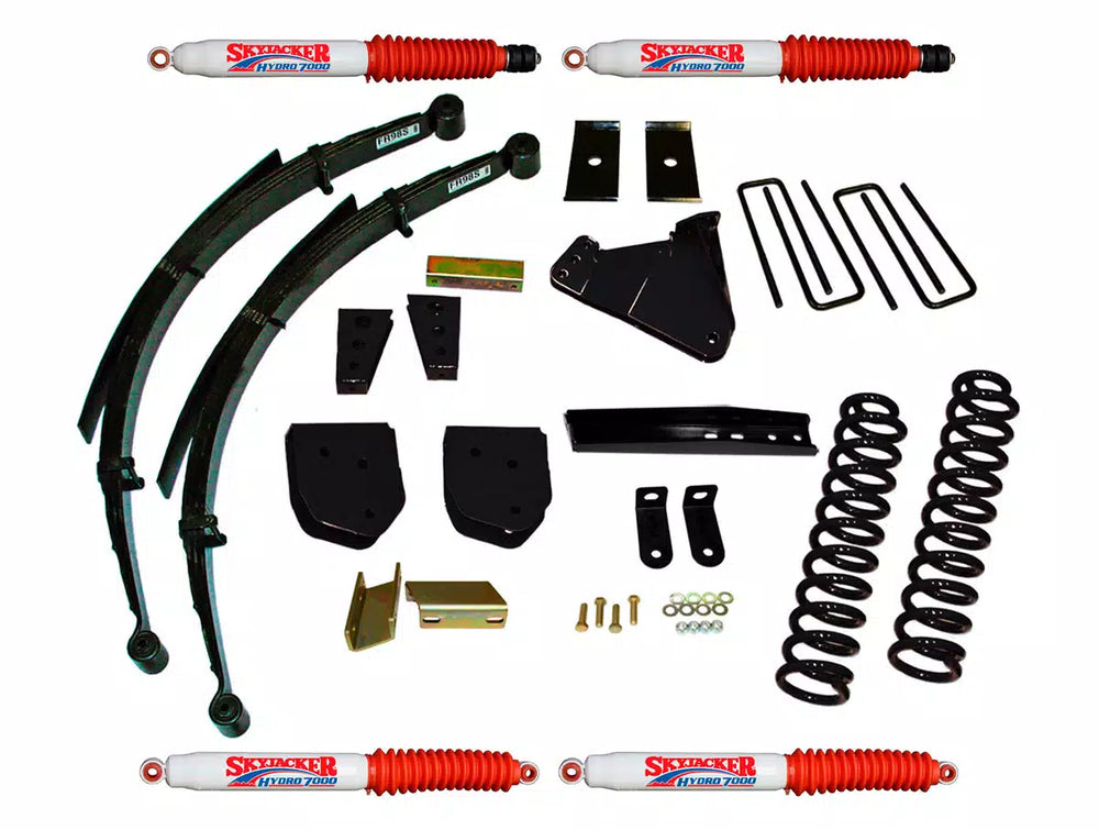 Skyjacker 4"SYS,2011 F250,DIES,4HYDRO