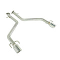 Remark axle-back exhaust