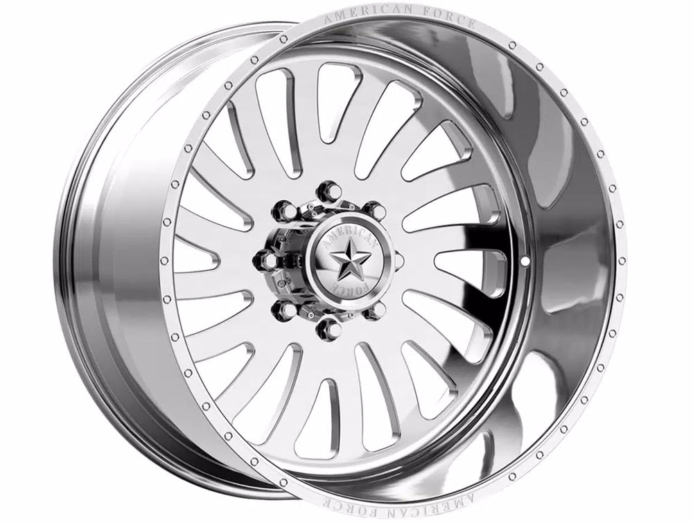 AW74 24X14 8X6.5 POLISHED -73MM