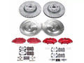 Power Stop 10-15 Chevrolet Camaro Z26 Street Kit w/ Calipers - Front and Rear