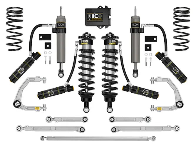 23C SEQUOIA 34.25IN STAGE 3 3.0 SUSPENSION SYSTEM BILLET