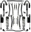 21C WRANGLER JLU 392 4DR 3.5IN X FACTOR COIL OVER SYS W/ FAST CD ADJUSTERS FRO