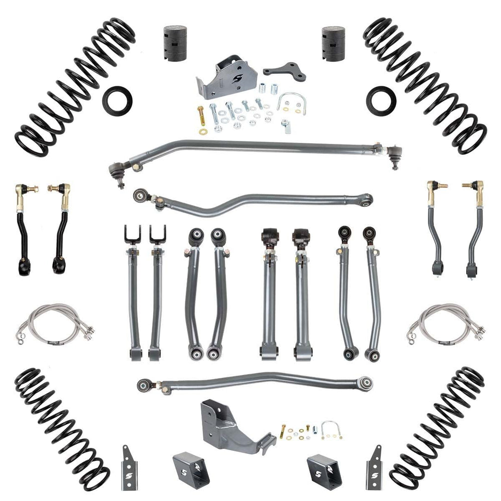 20C JEEP GLADIATOR 4 INCH LIFT STAGE 3 SYSTEM