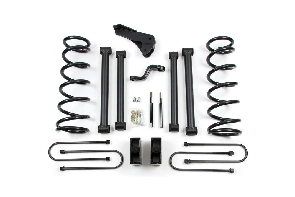 2019 RAM 3500 4.5" RADIUS ARM BRACK