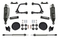 Fabtech 2022 Toyota Tundra 4WD Factory Rear Coils 3in UCA Sys w/Fr Dirt Logic 2.5 Resi C/O Rr Coil