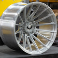 Vossen VFX-01 22x10 - 6x135 - ET18 - Super Deep - 87.1 - Brushed Gloss Clear Wheel