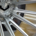 Vossen VFX-01 22x10 - 6x135 - ET18 - Super Deep - 87.1 - Brushed Gloss Clear Wheel