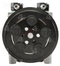 FOUR SEASONS air compressor close-up