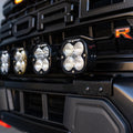 Baja Designs 24-25 Ford Raptor R/37 6XL Linkable LED Light Bar Bumper Kit