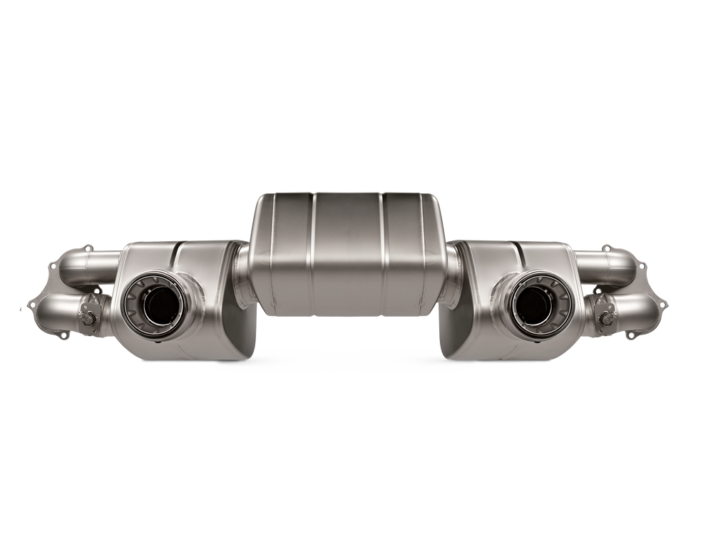 Akrapovic carbon auto part