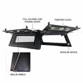 Overland Vehicle Systems Expedition - Truck Cap W Full Wing Doors Front and Rear Windows 3rd Brake Light