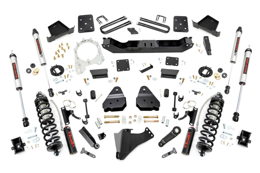 6 Inch Lift Kit Diesel OVLD C/O V2 Ford F-250/F-350 Super Duty (17-22)