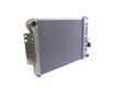 Radiator w/Fans Camaro 67-69 BBC Man Trans Blk