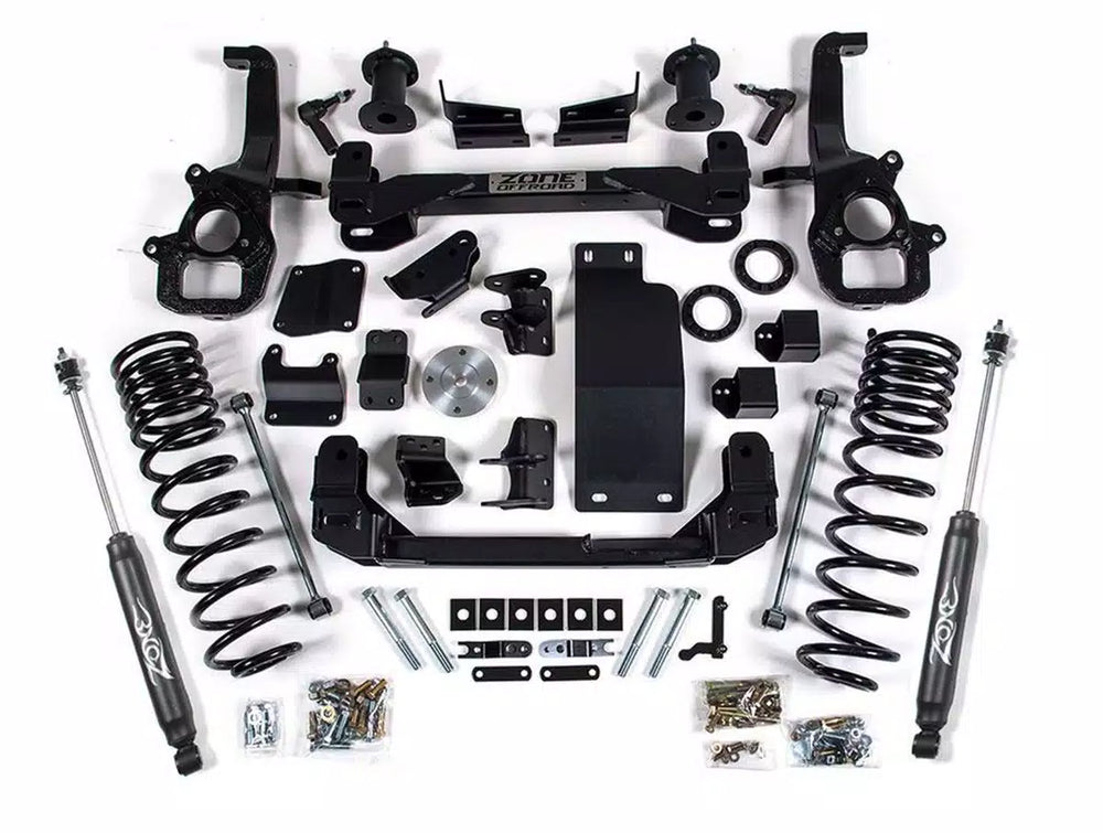 20192021 RAM 1500 REBEL/OFFROAD 4WD 4IN FRONT 5IN REAR SUSPENSION LIFT SYSTEM NX2