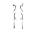3.0 Inch 304 Stainless Steel Hemi Swap Exhaust System 1968-1970 Mopar B-Body 3.0 Inch 304 Stainless Steel Gen III Hemi Header Back Swap Exhaust System Aggressive To Moderate Sound Hooker BlackHeart
