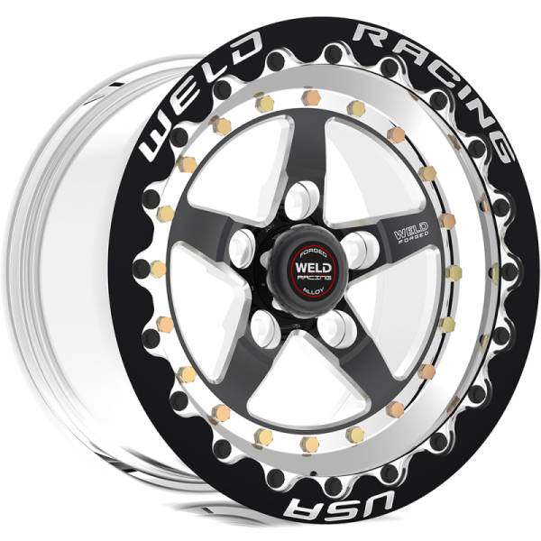 Weld black auto part