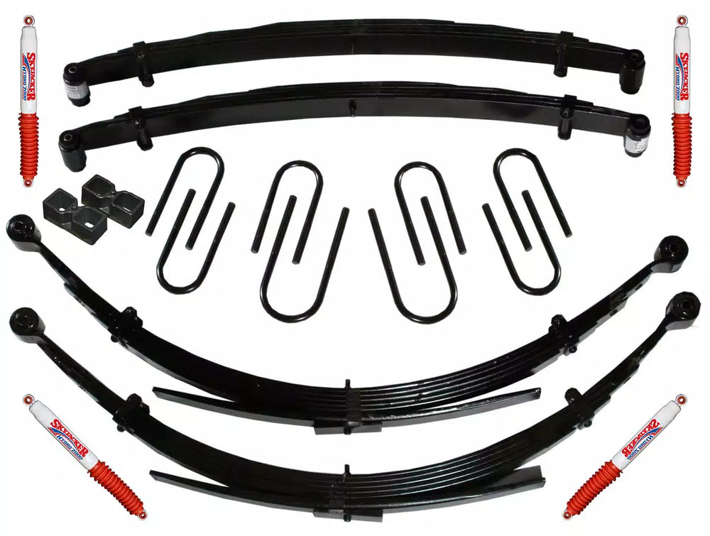 Skyjacker 8"SYS 88-91 1/2T SUB/52"SPR