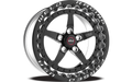 15X10" BLK WELDSTAR 5X120MM BP 5.5