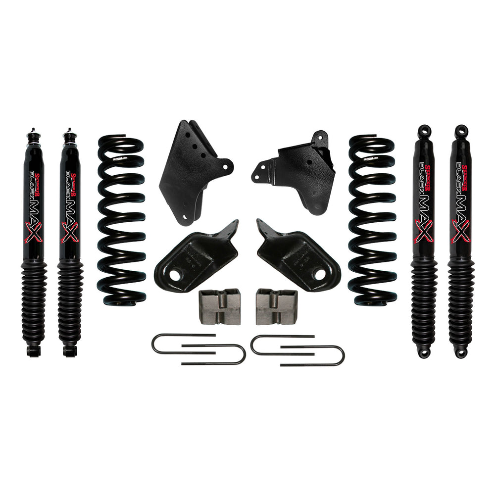 Skyjacker black shock absorber