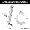 LEWMAR AXIS SHALLOW WATER ANCHOR WHITE