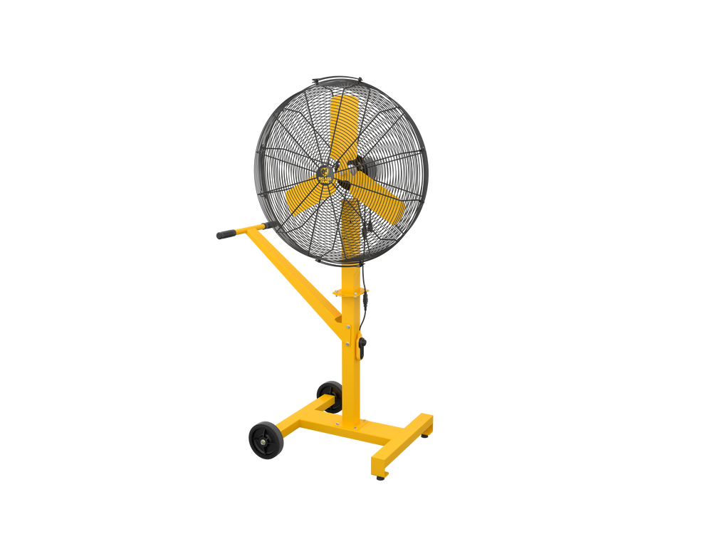AIREYE FAN KIT WITH WALL MOUNT