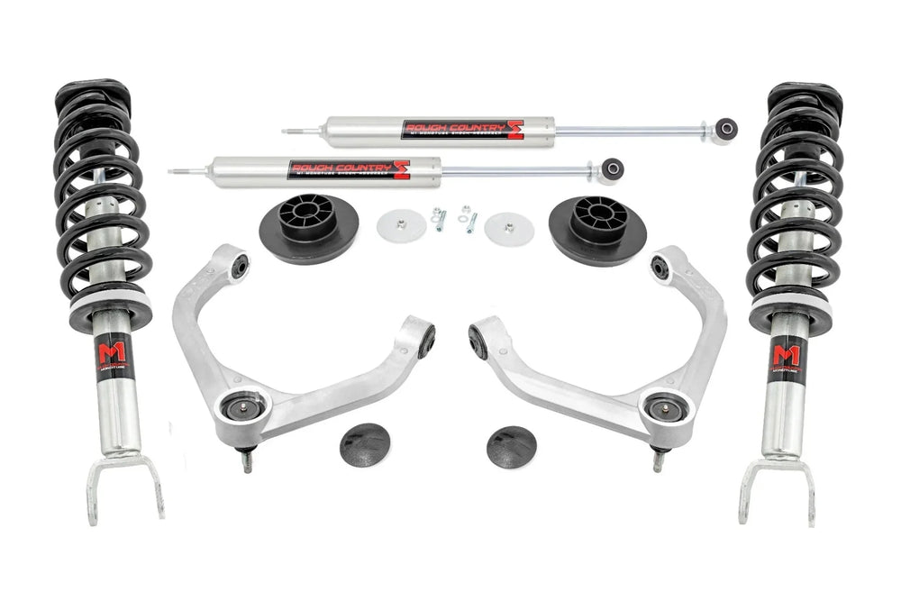 3.5 Inch Lift Kit M1 Struts/M1 Ram 1500 2WD/4WD (2019-2024)
