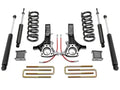 MaxTrac 02-08 Dodge RAM 1500 2WD 4.7L V8 7in/4in MaxPro Spindle Lift Kit w/MaxTrac Shocks