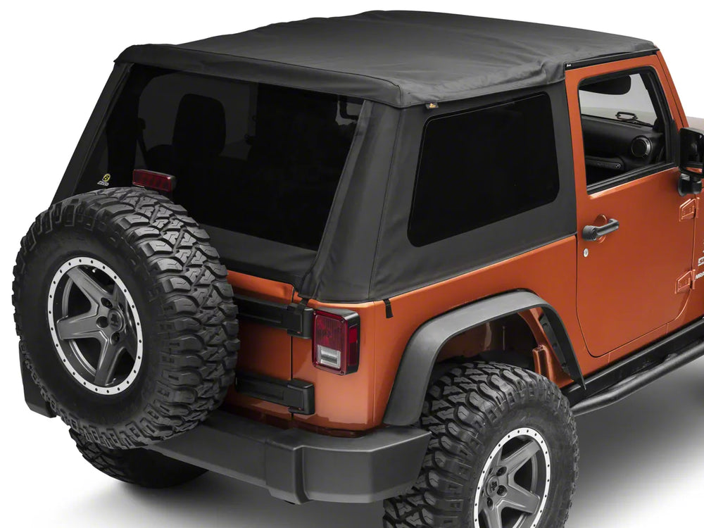 ~(57 lbs. 60X27X7)~ Trektop NX Plus Twill Jeep 07-17 Wrangler 2-Door