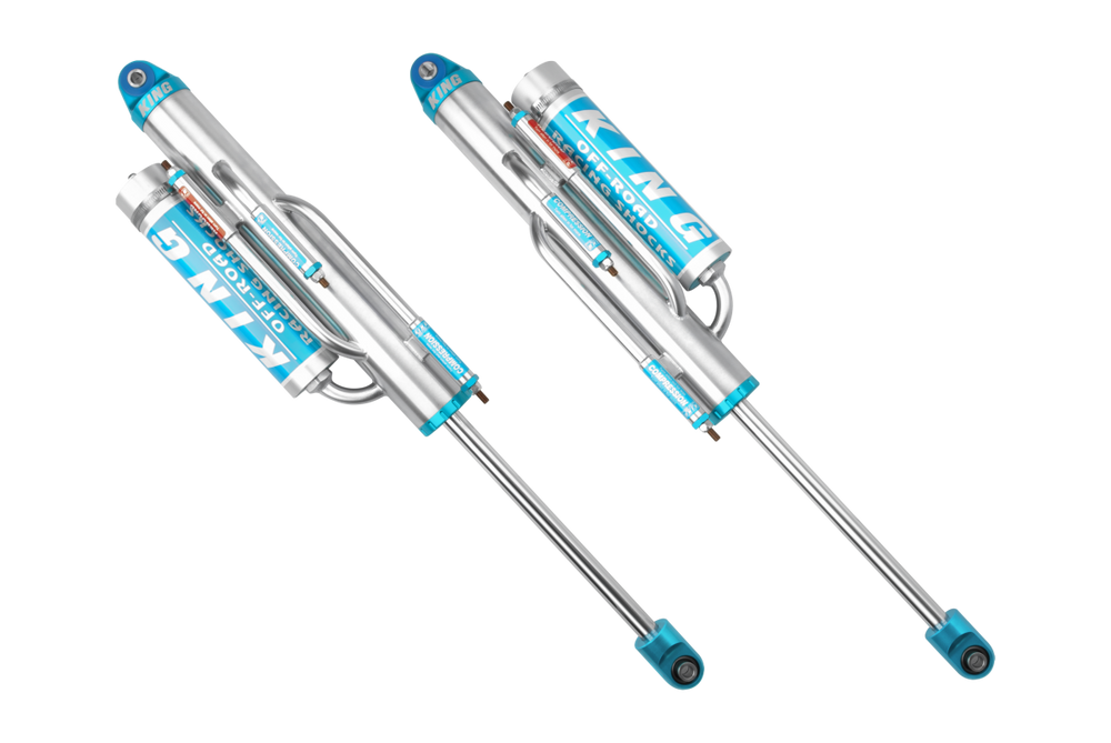 2.5 RACE 2 TUBE BYPASS PIGGYBACK RESERVOIR 7/8 SHAFT LARGE 3/4 BYPASS TUBES 8 IN
