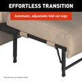 CLICKBACK SLEEPER SOFA 62IN DELLMEAD