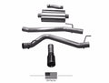 CORSA Performance black cat-back exhaust