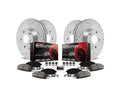 Power Stop 07-08 Ford F-250 Super Duty Front & Rear Z23 Evolution Brake Kit