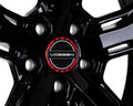 Vossen HF-5 - 23x11 - 5x112 - ET5 - Super Deep - 66.5 - ANT - Anthracite Wheel