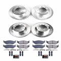 Power Stop 2002 Ford E-550 Super Duty Front & Rear Z23 Evolution Sport Brake Kit