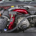 Y-Bridge Kit 3in. 2006-2007 Duramax LBZ Gloss Black