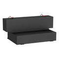 100 GAL LSHAPE STEEL TRANSFER TANK